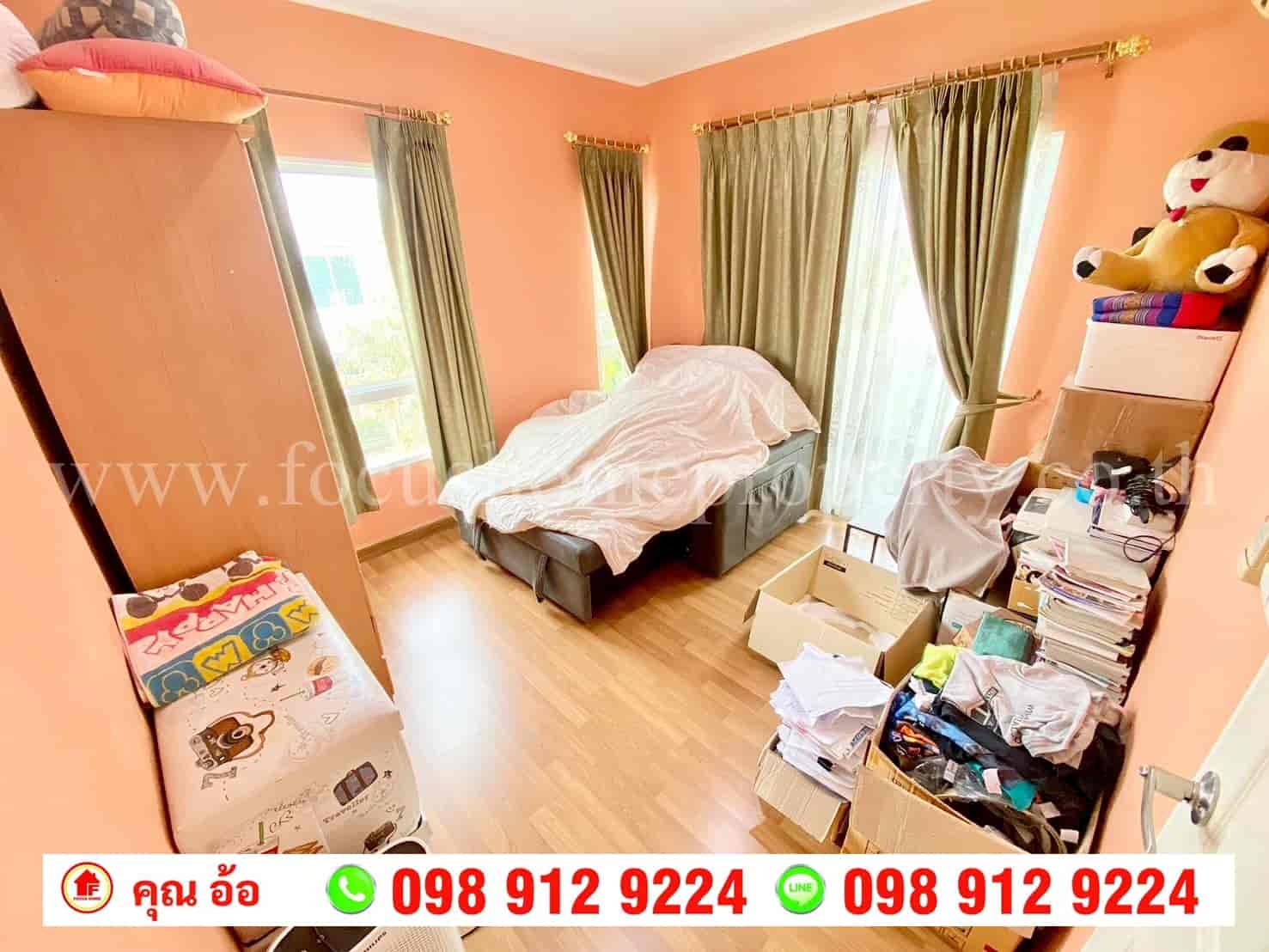 ขาย บ้านเดี่ยว หมู่บ้านภัสสร 26 ราชพฤกษ์-ติวานนท์